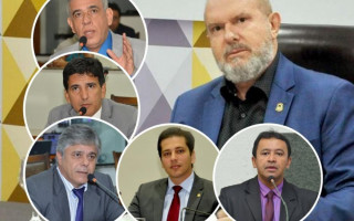 Comissão especial que vai analisar o processo de impeachment contra o governador Mauro Carlesse (PSL), formada nesta terça, 7.