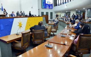 Plenário da Assembleia Legislativa