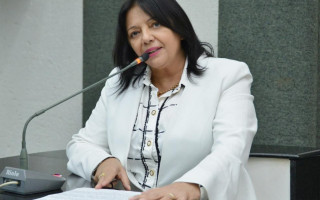 Deputada estadual Valderez Castelo Branco