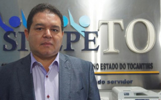 Cleiton Pinheiro é candidado a mais uma reeleição do Sisepe. 