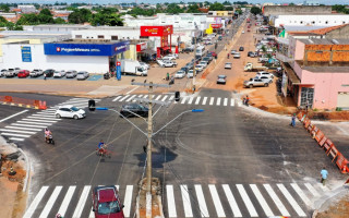 No último dia 3, foi reaberto o tráfego no cruzamento da Avenida Cônego João Lima com a Marginal Neblina e a Via Norte.