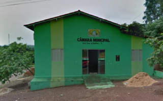 Câmara Municipal de Santa Tereza do Tocantins. 