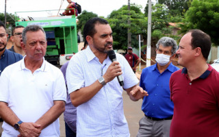 O Governador Wanderlei Barbosa disse que quer levar o projeto para todo o Tocantins