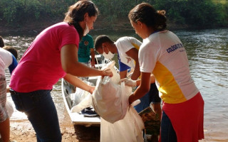 Estudantes do Colégio Estadual de Itacajá desenvolvem ações de preservação do meio ambiente