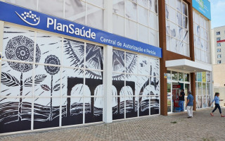 Central de Atendimento do Plan Saúde em Palmas.