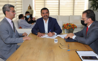 Decreto foi assinado pelo governador Wanderlei Barbosa.