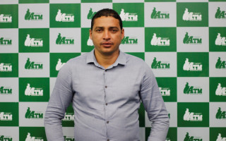 Prefeito de Lavandeira, Roberto César (PSD).