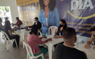 Atendimentos da primeira etapa do programa TO em Dia foram realizados em Porto Nacional.