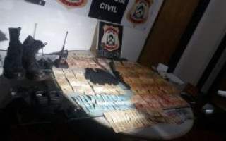 Polícia Civil recuperou a quantia de R$ 5,198,00