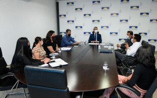 O Ministério Público reiterou ao secretário-executivo, e sua equipe, a importância da volta presencial de todas as atividades escolares