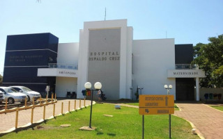 Hospital Oswaldo Cruz em Palmas. 