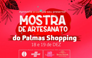 Exposição acontece nos dias 18 e 19 de dezembro, no Palmas Shopping.