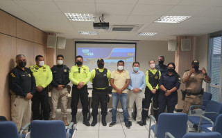 Encontro da PRF com as forças de segurança pública foi realizada na terde desta sexta, 17, em Araguaína.