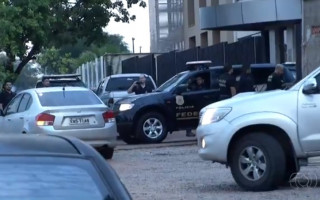 PF cumpre dois mandados de busca e apreensão em Palmas. 