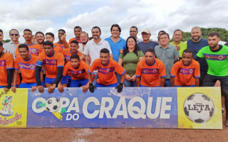 Wanderlei Barbosa acompanhou neste domingo, 19, partidas da 35ª Copa do Craque em Gurupi