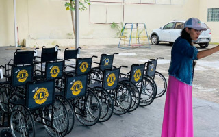 Projeto de acessibilidade do Lions Clube atende a várias entidades de Araguaína. 