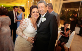 Senadora Kátia Abreu e o ex-prefeito de Araguaína, Joaquim Quinta