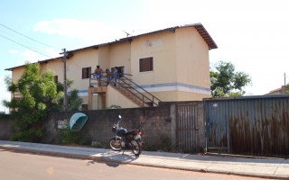 Casa do Estudante de Araguaína não tem acessibilidade, o que limita o acesso para todos os universitários.