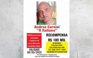 A família dobrou a oferta de recompensa, passando de R$ 50 mil para R$ 100 mil.