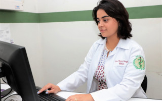 Bruna Bringel, médica que atua na Saúde da Família em Araguaína 