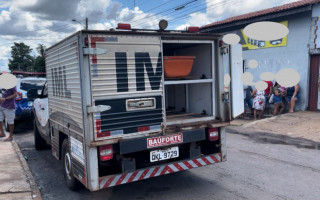 Jarbas Vilela da Fonseca, 63 anos, foi morto com tiro no peito. 