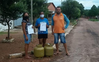 Programa Estadual Vale-Gás começa a ser concretizado 