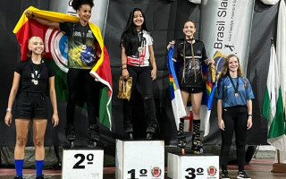 A jovem de 26 anos foi a única tocantinense a participar da competição realizada na cidade de Curitiba, no Paraná, em novembro