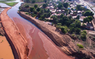 Córrego Neblina é um dos importantes afluentes do Rio Lontra