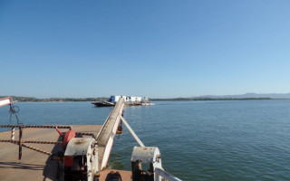 Envolvidos são suspeitos de roubar empresa que faz travessia por balsa em Xambioá-São Geraldo (PA).