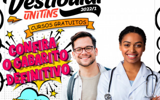 Gabarito definitivo já está disponível para consulta.