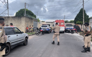 Confusão foi registrada na Rua Lírio do Vale, setor Araguaína Sul.