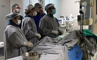 O serviço de neurologia e neurocirurgia do HGP conta com profissionais capacitados