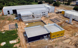 Unidade escolar atenderá 1500 alunos com uma estrutura total de 10.581,00 m²
