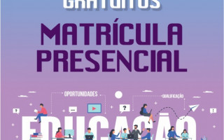 Matrículas para cursos do Senac estão abertas.