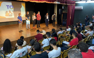 Após a entrevista, os selecionados já foram encaminhados para a realização dos exames ocupacionais.