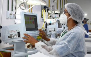 São 136 pacientes internados nesta sexta, 14.