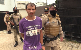 Roberto Carlos Pereira de Castro foi detido em flagrante no dia do crime.