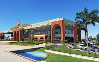 Palácio Araguaia, sede do Governo do Tocantins.
