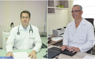 À esq., médico Andrés Sanchez e Ibsen Trindade tiveram prisão preventiva.