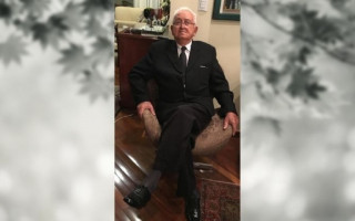Alberto Aguiar Santos faleceu aos 91 anos. 