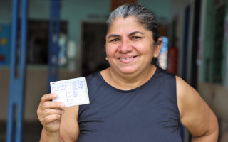 Com todas as doses da vacina contra a Covid em dia, a família de Marlete Evangelista desenvolveu apenas sintomas leves da doença