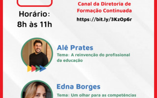 Palestra será realizada na próxima segunda-feira, 31 de janeiro.