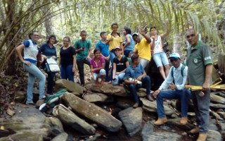 Curso também priorizou as práticas necessárias para resguardar as nascentes e aumentar o fluxo de água.