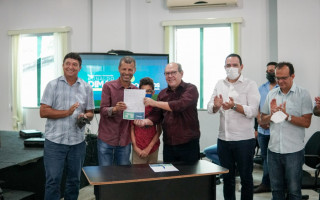 O evento de filiação foi realizado na Câmara de Arraias.