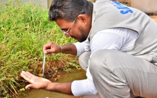 Momento requer cuidados diários nas residências para evitar água parada o que contribui para proliferação do mosquito Aedes aegypti.