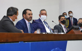 Na Assembleia, Wanderlei Barbosa destaca ações de enfrentamento à covid-19 e investimentos prioritários para 2022.