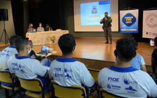  Durante a formatura, foi ressaltada a importância da busca por novas oportunidades.