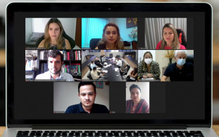 Reunião foi realizada por videoconferência nesta terça-feira, 1º de fevereiro.