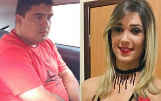 Iury Italu Mendanha e a ex-namorada Patrícia Aline dos Santos
