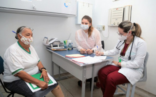 Pacientes das UBS em reforma serão redirecionados para unidades próximas.